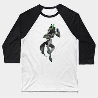 Ajax Jackal Floating Baseball T-Shirt